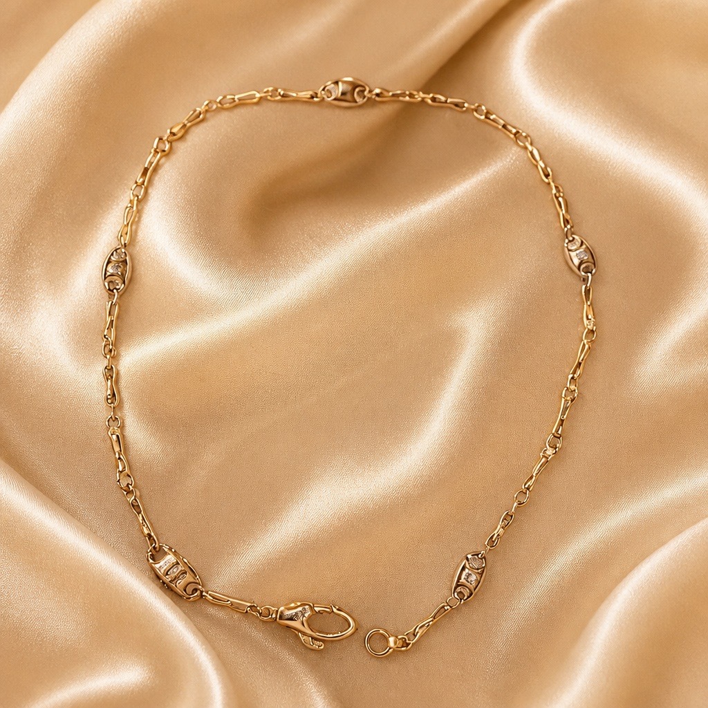 BRACCIALE   IN ORO 18 KT art. CEBR133