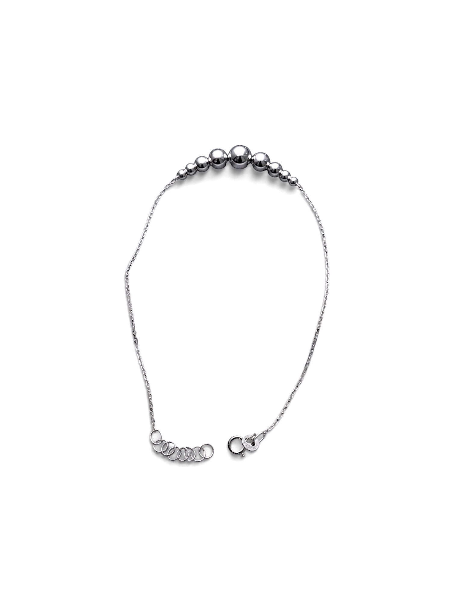 BRACCIALE SFERE IN ORO 18KT ART. CEBR108