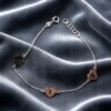 BRACCIALE CUORI IN ORO 18KT ART. CEBR109