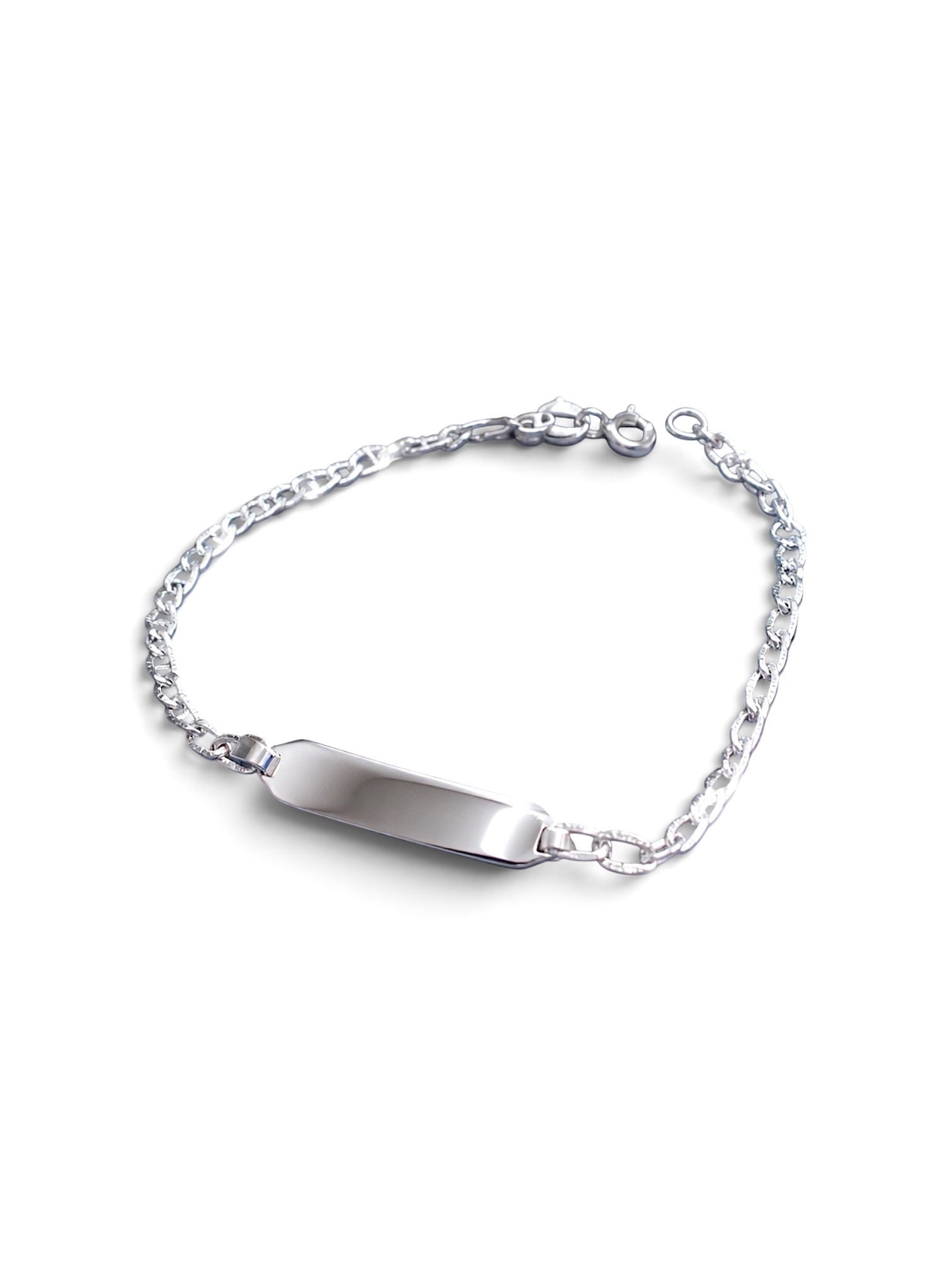 BRACCIALE TARGHETTA BIMBO/BIMBA  IN ORO 18 KT art. CEBR111