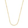 cl lum00a42 COLLANA BORSARI CIPOLLA DAL 1950 GIOIELLIERI PALERMO gioielleria palermo Collana Borsari LUMINOSA art.CL-LUM00A42