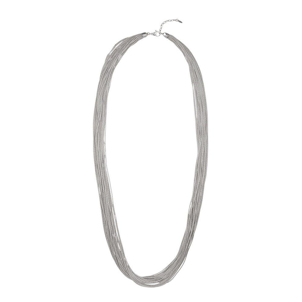 Collana scalare Borsari RUGIADA art.CL-RUG02C