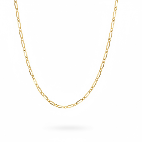 COLLANA A CATENA IN ORO 18KT ART. CECL75