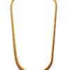 Collana girocollo  COBRA oro giallo 750%  Art.GGOR18
