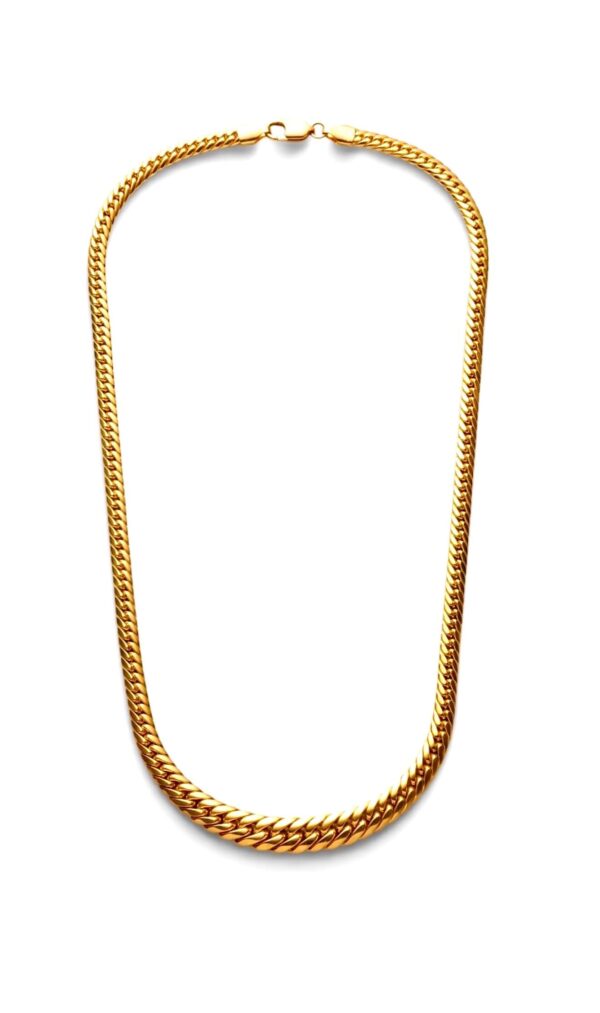 Collana girocollo  COBRA oro giallo 750%  Art.GGOR18