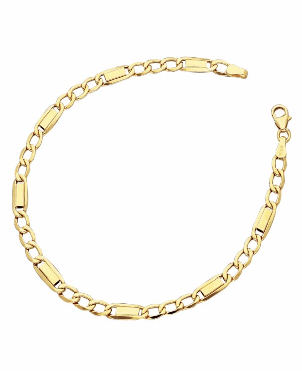 BRACCIALE UOMO IN ORO 18KT ART. CEBR144