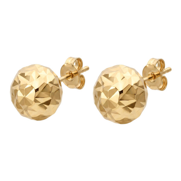 Orecchini SFERE in oro 18 kt Art. OR70