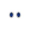 Orecchini zaffiri e Diamanti BON TON Art. 7665/OZ