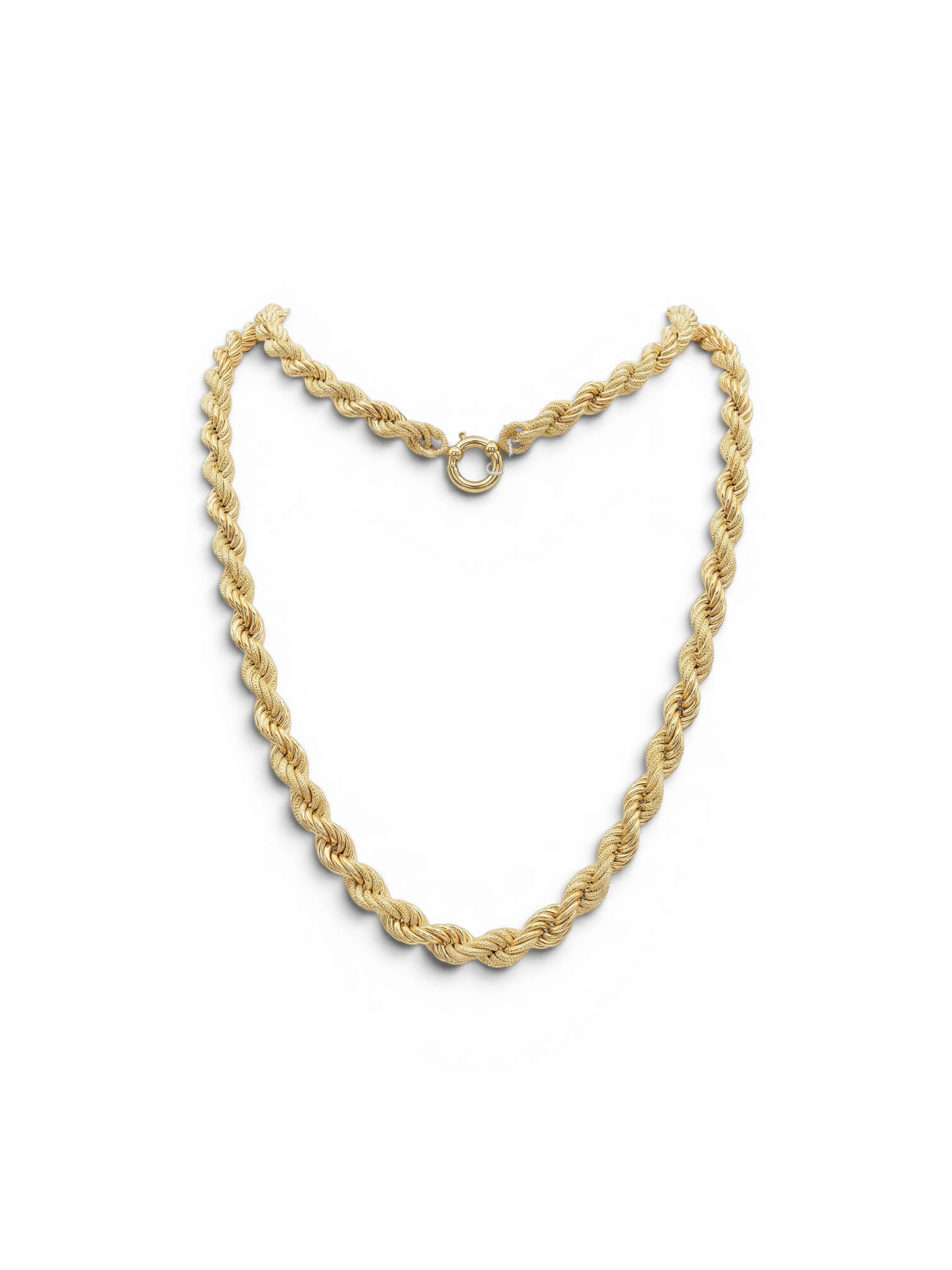 cordon necklace cm80 yellow gold 750% gr 36.40