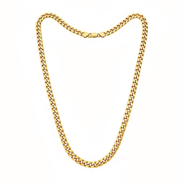 Collana  in oro giallo 750% Art.  CLGRUM01