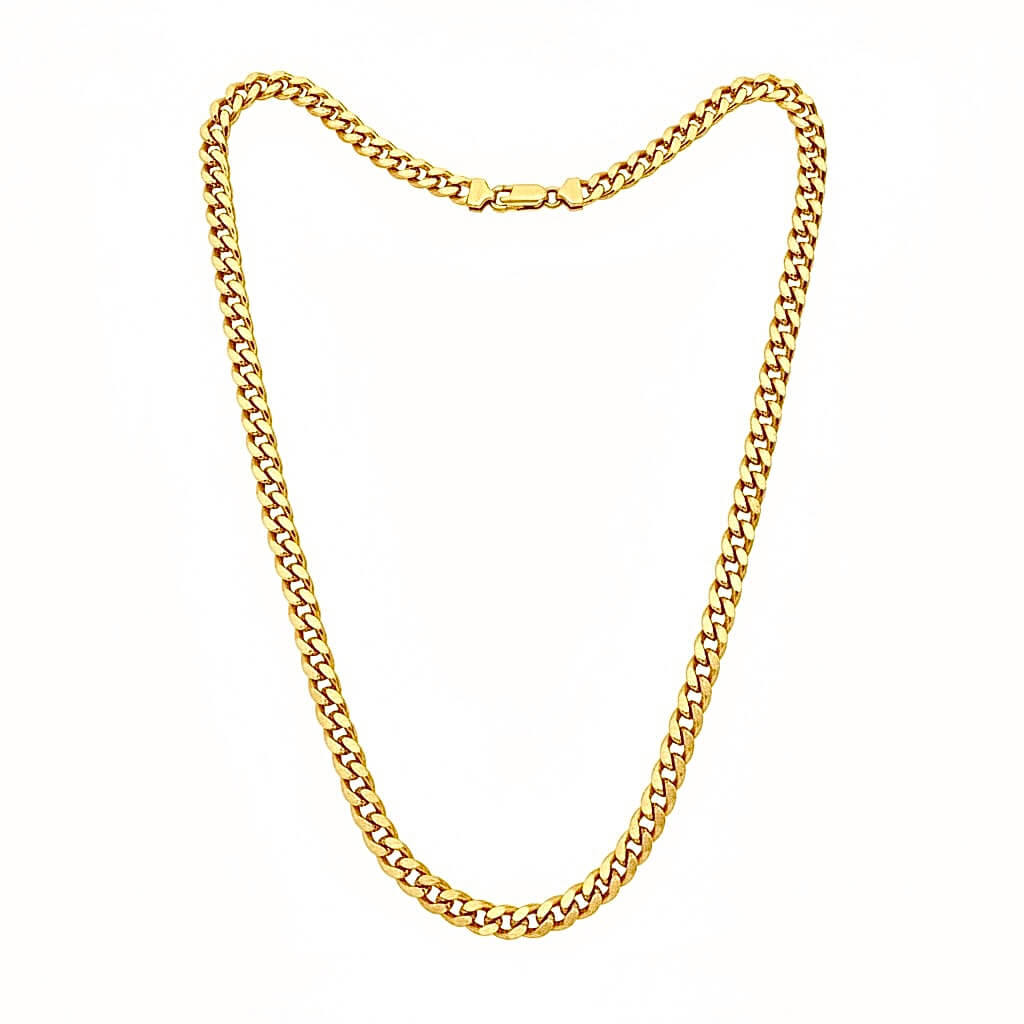 Collana in oro giallo 750% Art. CLGRUM01