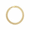 BRACCIALE UOMO IN ORO 18KT ART. BMA45