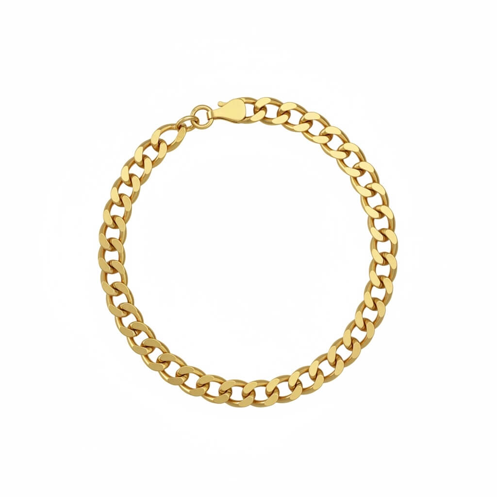 BRACCIALE UOMO IN ORO 18KT ART. BMA45