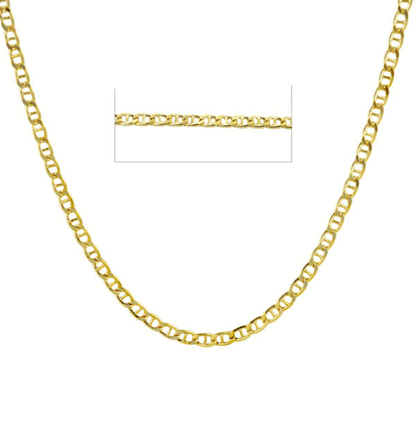 COLLANA IN ORO 18KT ART. CECL73