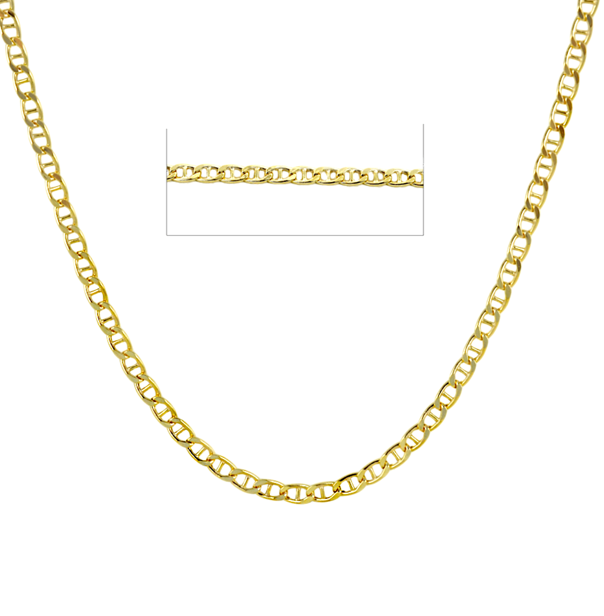 COLLANA IN ORO 18KT ART. CECL73