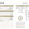 Solitaire Ring Infinite Gold and Diamonds GIA Certification America Art. ANSOL04