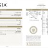 IMG 9823 gioielleria palermo Anello solitario infinito oro e diamanti certificazione GIA America Art. ANSOL05