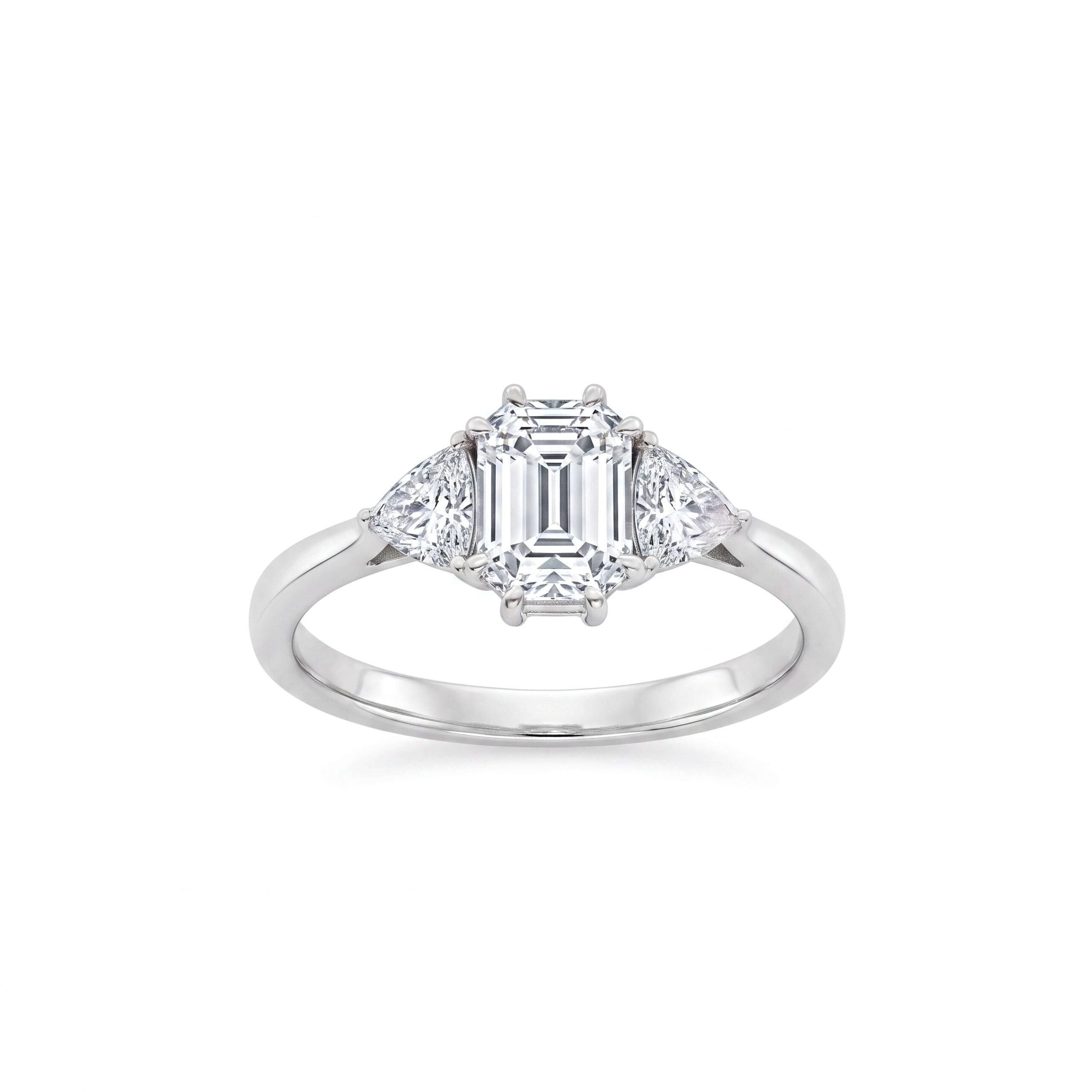 Anello solitario SETA di diamanti art. 136204