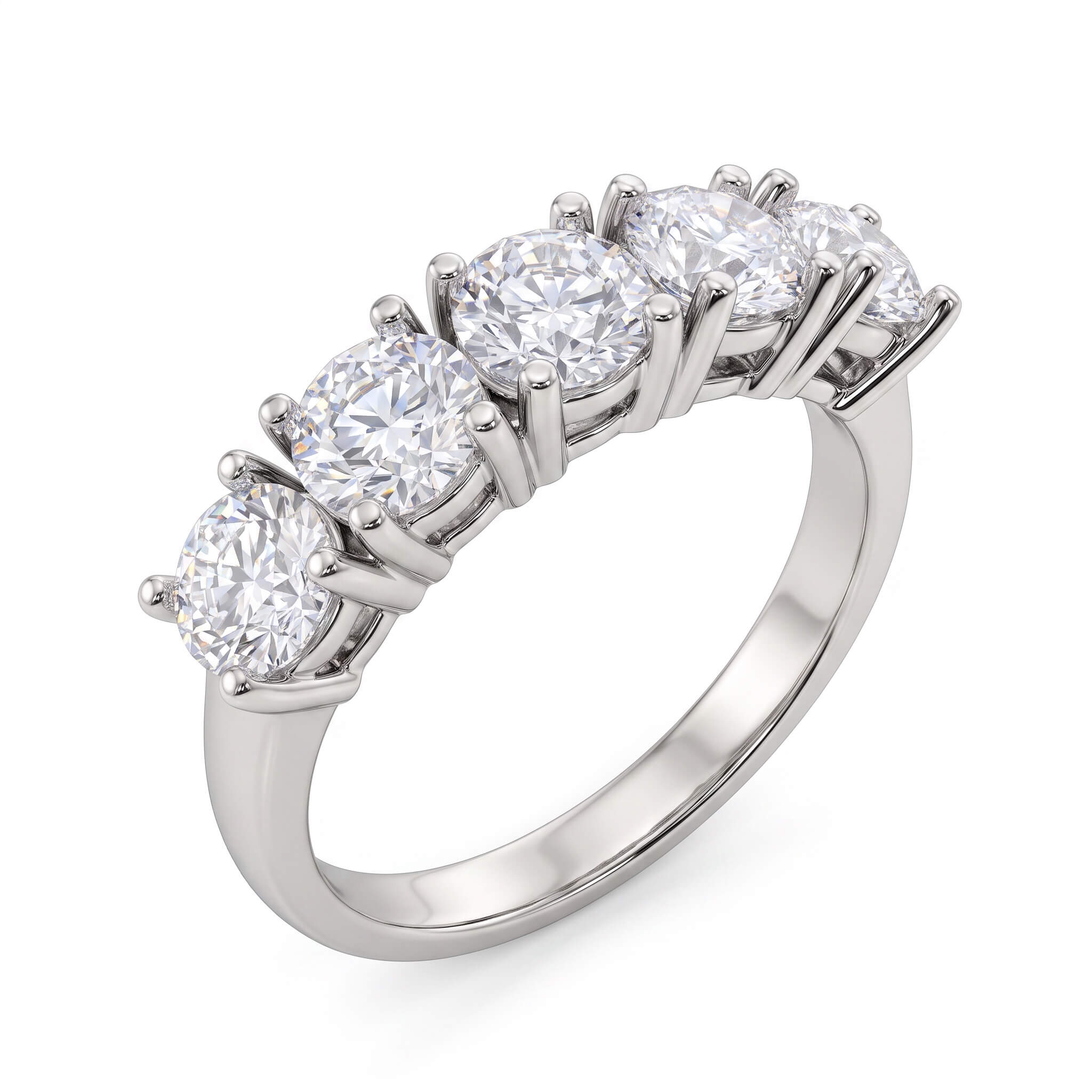 ANELLO IN ORO 18 KT E ZIRCONI ART. ANELLOZ58
