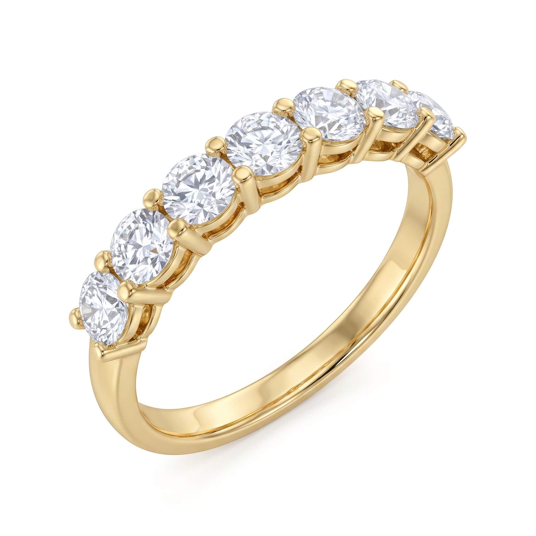 ANELLO IN ORO 18 KT E ZIRCONI ART. ANELLOZ60