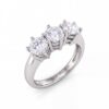 Anello trilogy di diamanti art.AN2158-2