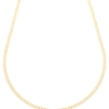 COLLANA A CATENA IN ORO 18KT ART. CECL76