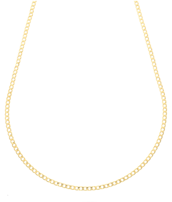 COLLANA A CATENA IN ORO 18KT ART. CECL76