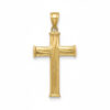 Pendente Croce in oro 18Kt art. CROCE155