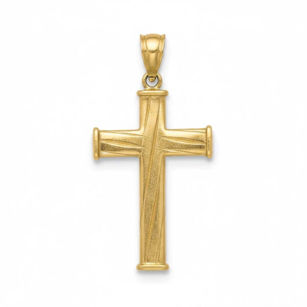 Pendente Croce in oro 18Kt art. CROCE155