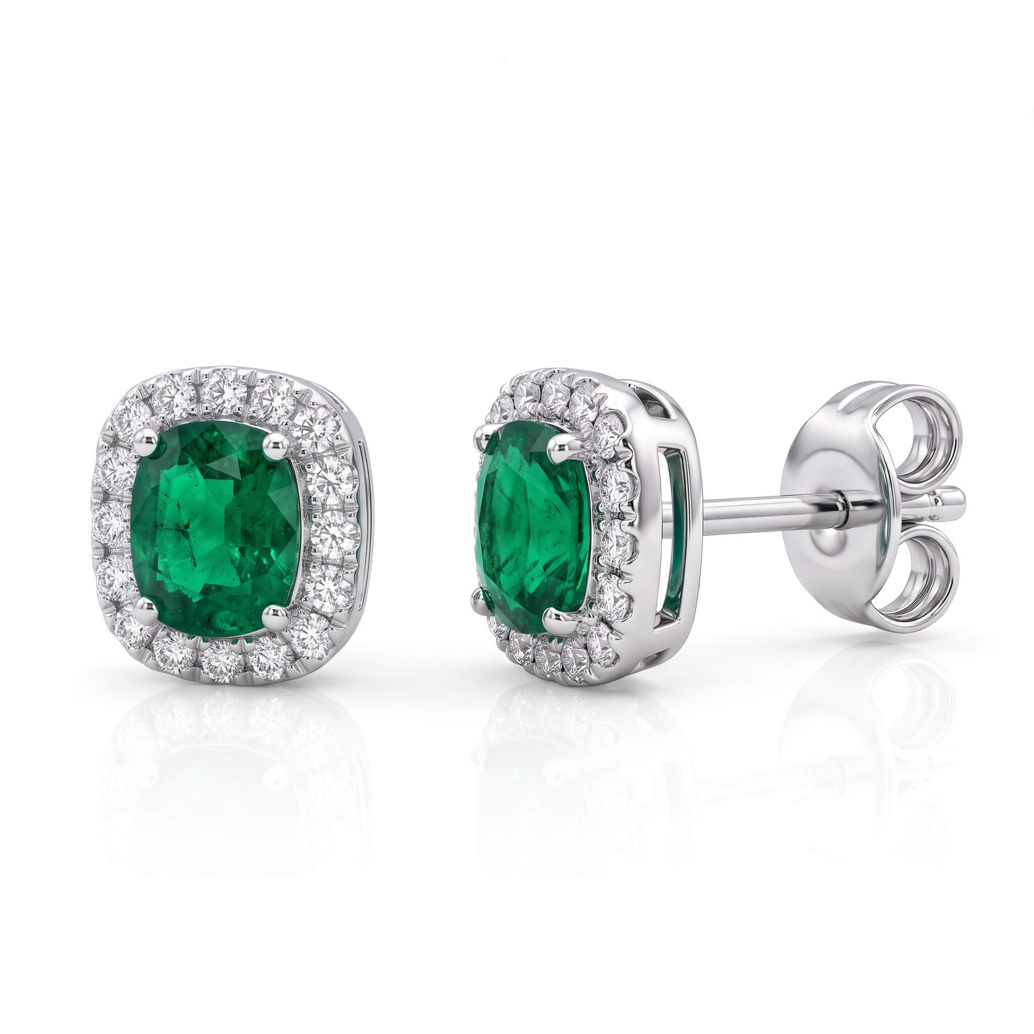 Orecchini smeraldi e diamanti BELLE EPOQUE art. BC2440S4