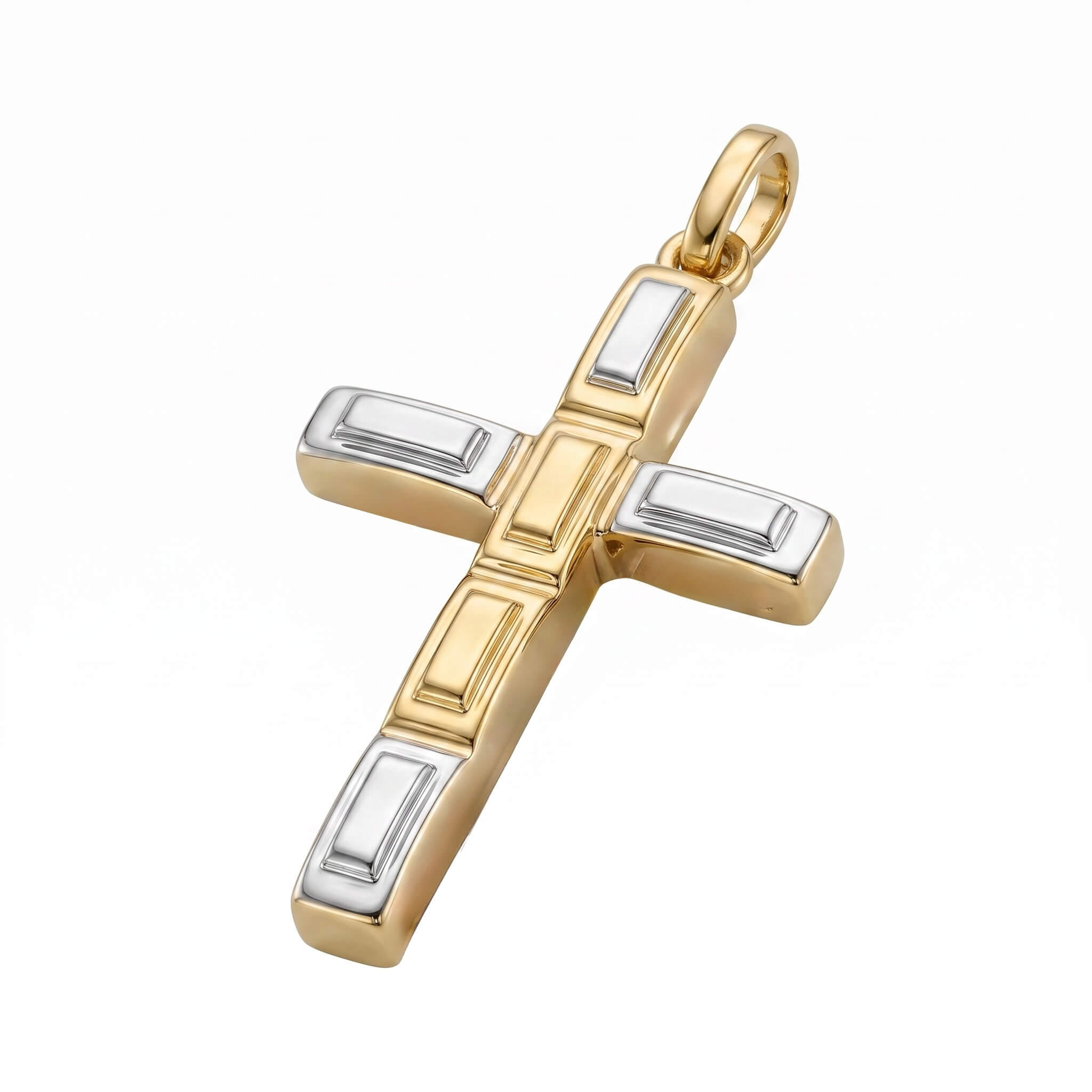 Pendente Croce in oro 18Kt art. CROCE148
