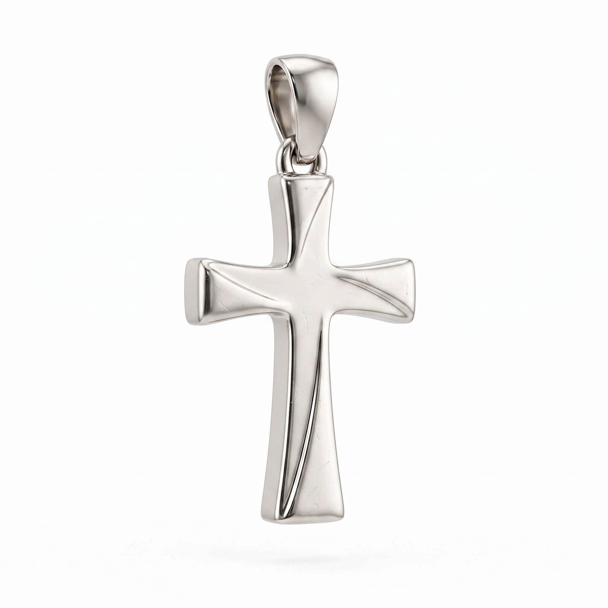 Pendente Croce in oro 18Kt art. CROCE154