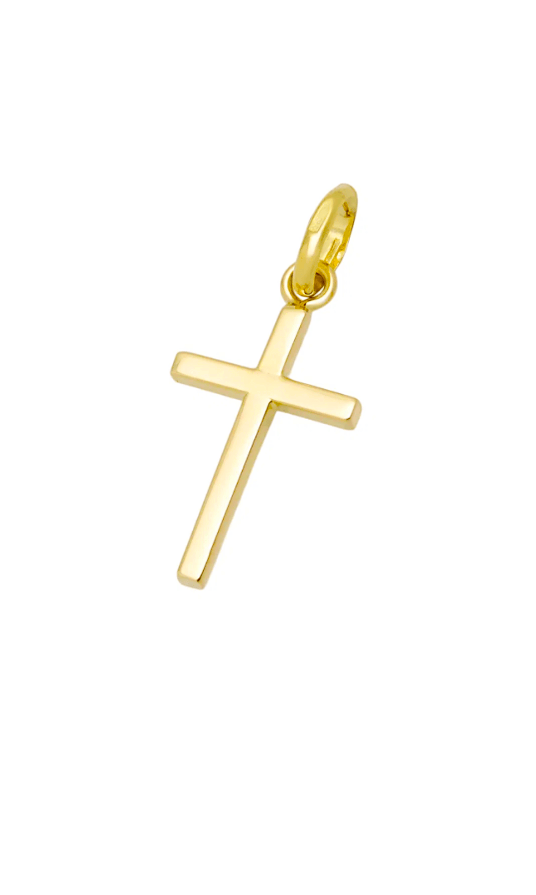 Pendente Croce in oro 18Kt art. CROCE157