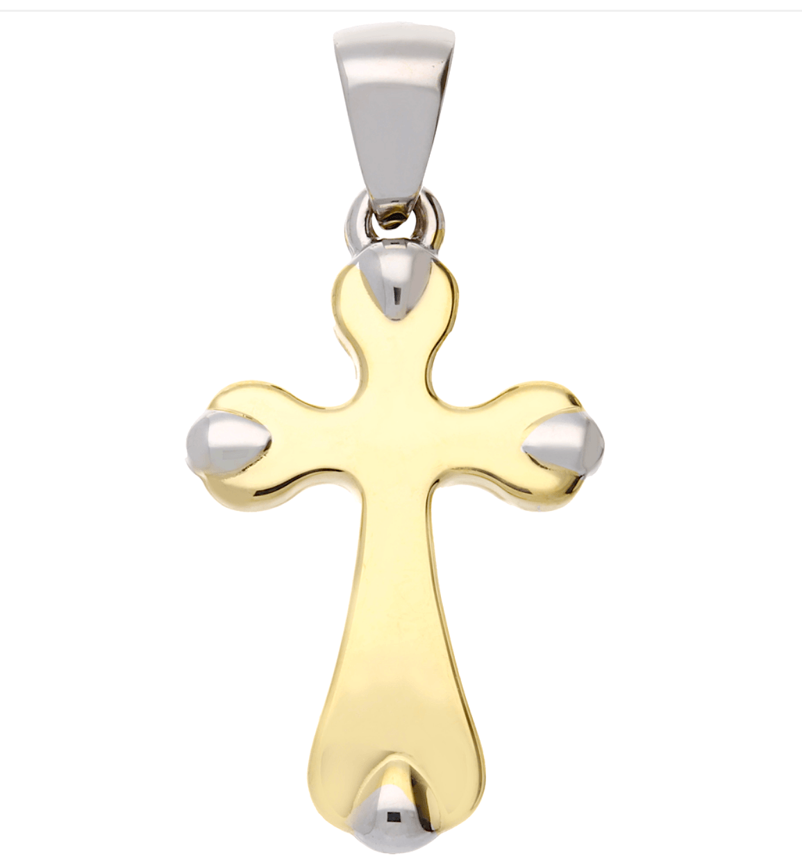 Pendente Croce in oro 18Kt art. CROCE146