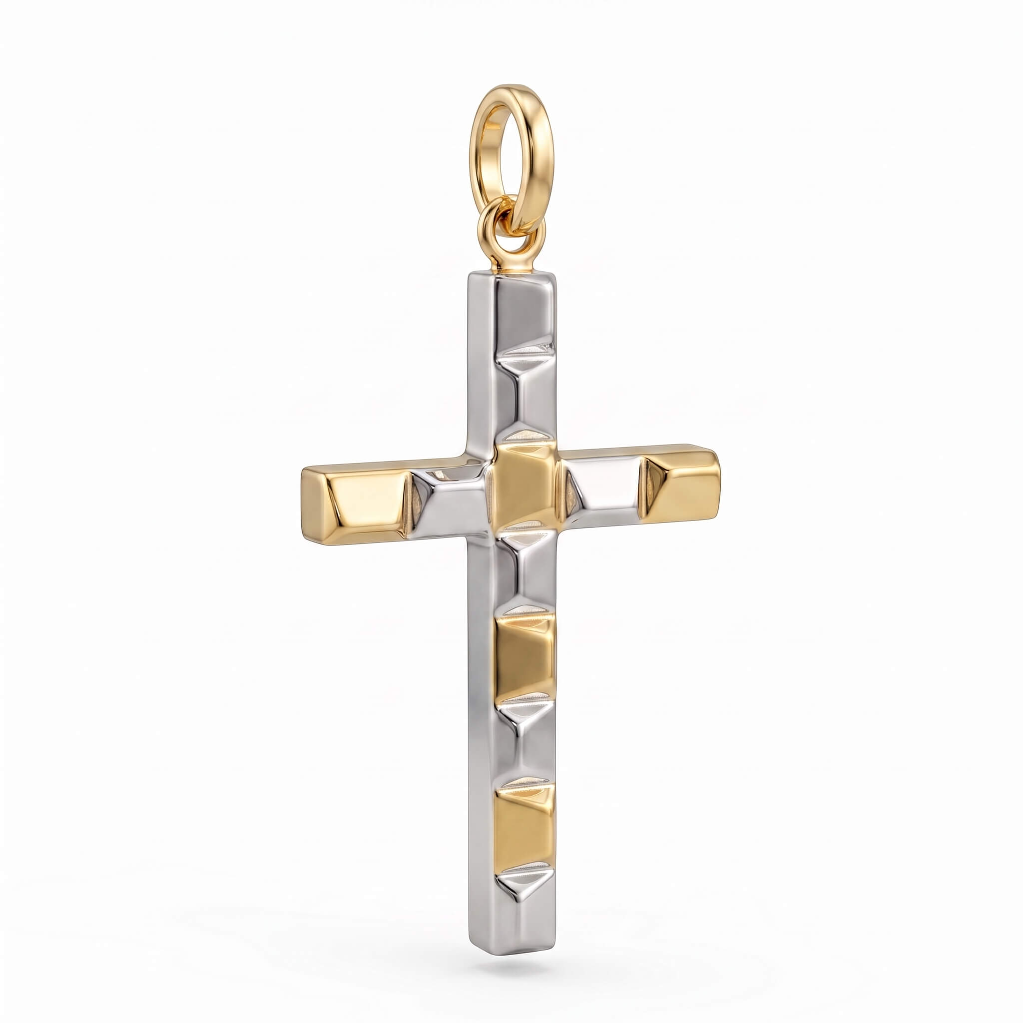 Pendente Croce in oro 18Kt art. CROCE147