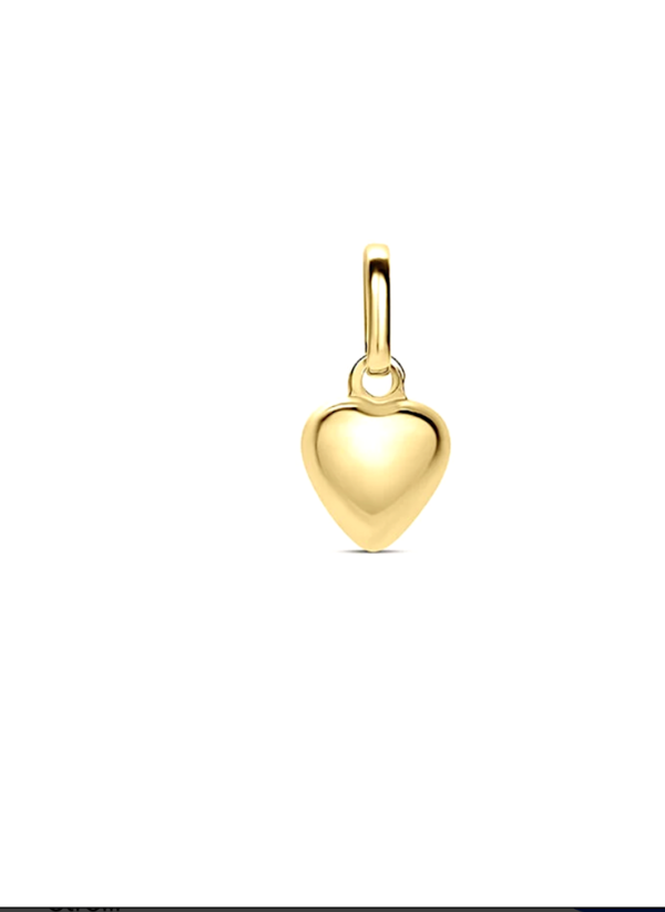 Pendente cuore in oro Art. PENDCUORE12