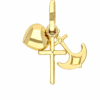 Pendente FEDE SPERANZA CARITA' in oro 18kt Art. PENDTRIS