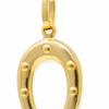 Pendente FERRO DI CAVALLO in oro 18 KT Art. PENDFERROCAVALLO
