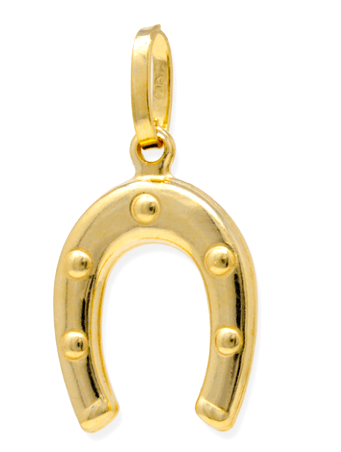 Pendente FERRO DI CAVALLO in oro 18 KT Art. PENDFERROCAVALLO