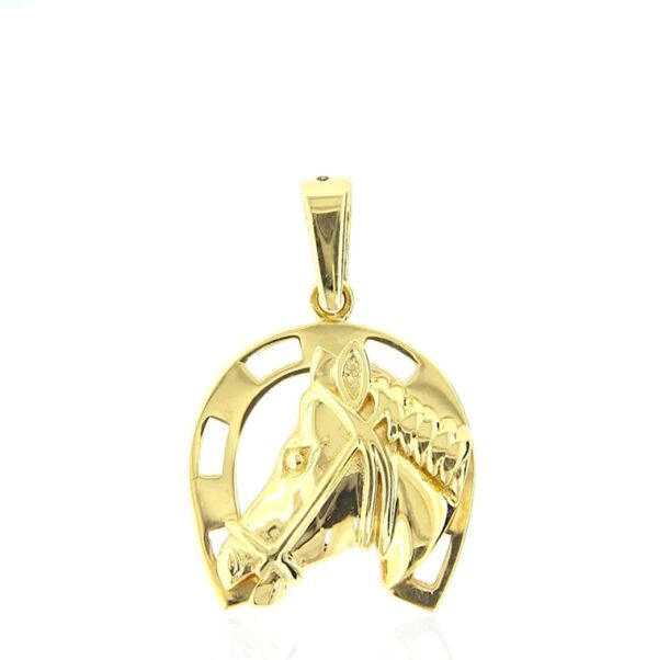 Pendente CAVALLO in oro Art. PENDCAV01