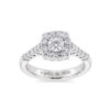 Anello solitario di diamanti certificato IGI art. ROB09/IGI