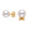 Orecchini perle e oro   art. ORPE18G