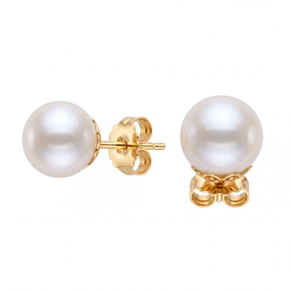 Orecchini perle e oro   art. ORPE18G
